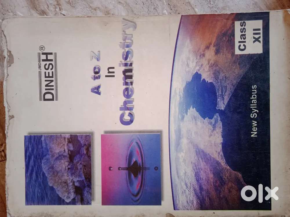 Chemistry old book class 12