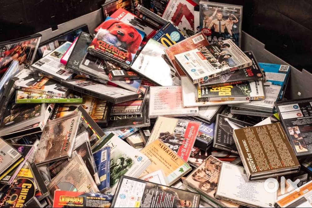 Very Good CD Dvd old collections of all categories