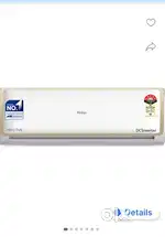 Haier AC 1.6 TON AC 5 STAR
