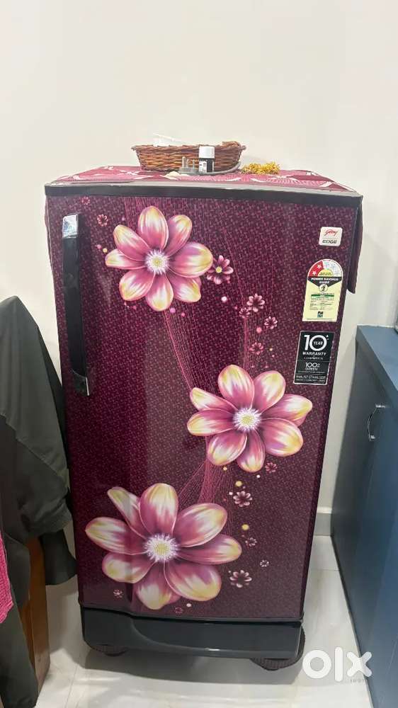 Godrej 180 litres fridge