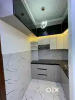 2bhk new flat with car parking common roof