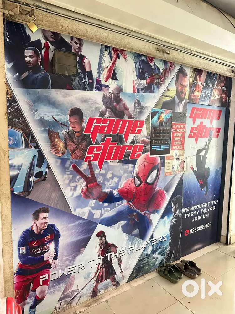 Games center for sale