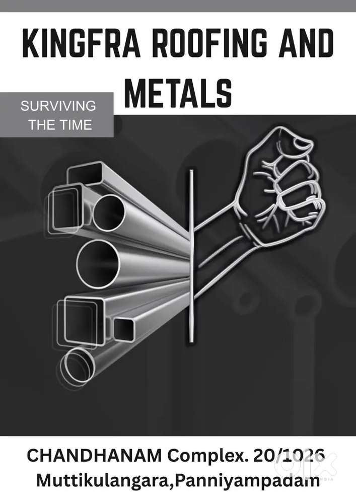 Roofing work അറിയുന്നവർ