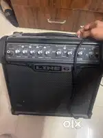 Line 6 amplifier for music with inbuild system (metal , crunch , , etc