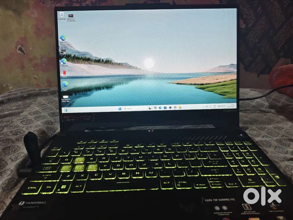 ASUS TUF F15 Gaming Laptop