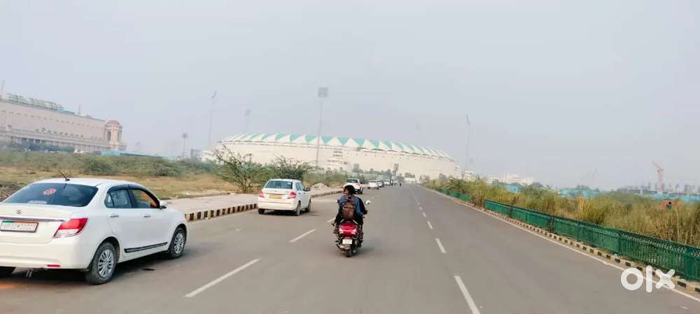 Stp चौराहा शालीमार वन वर्ल्ड के पास आवासीय प्लॉट बैंक लोन