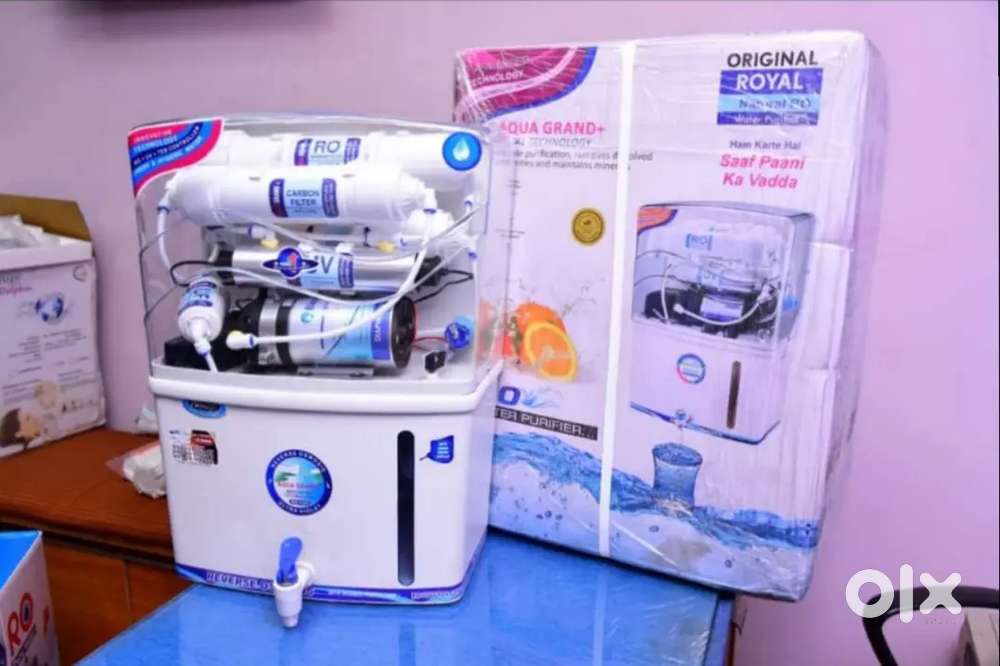Brand New RO Water Purifier/ Filter for 5,800/- with free installation