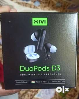 Mivi duopods d3 TWS brand new with 1year warranty