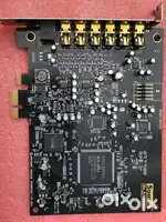 Creative Sound Blaster Audigy PCIe RX 7.1 Sound Card with 106 DB SNR