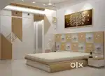 Premium Furniture Services – POP, Electric, and Color Work Included