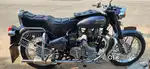 Bullet vintage motorcycle