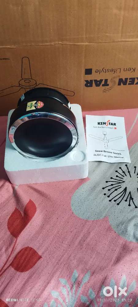 Fan Kenstar BLDC Ceiling fan