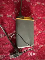 Transcend StoreJet 500 GB external Drive