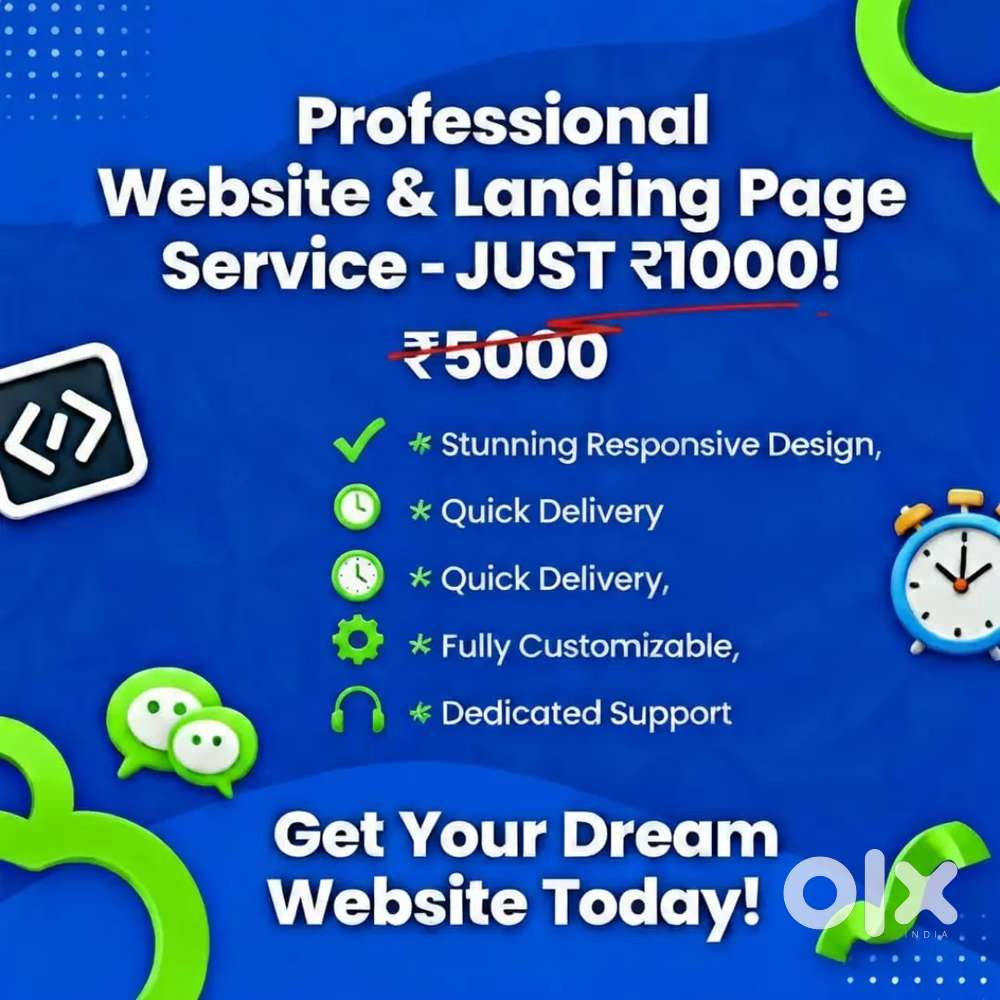 Landing page or Website