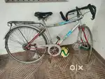 Bsa Race ahead cycle