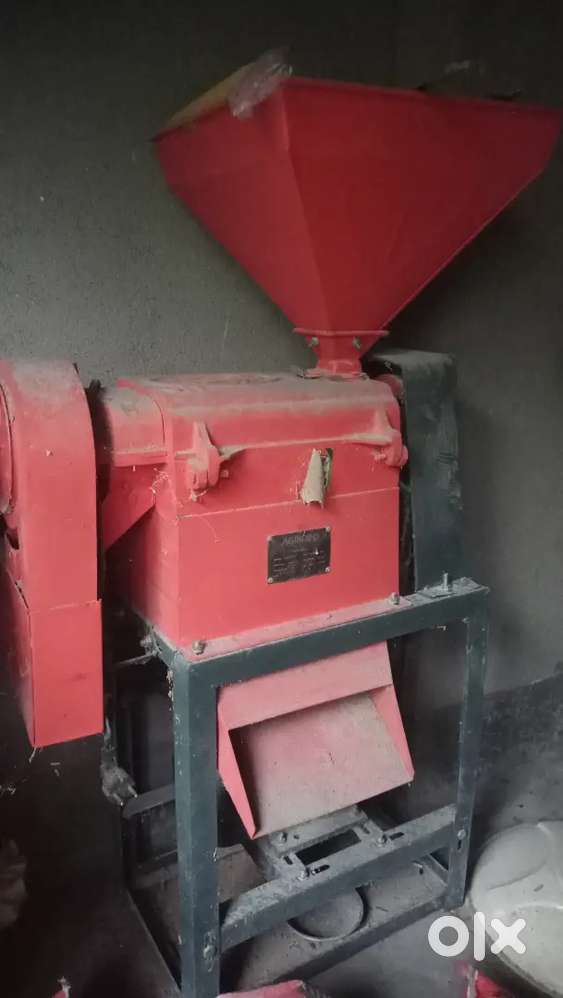 Mini rice mill