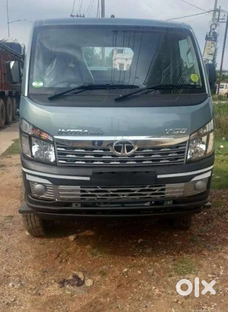 Tata new vehicle intra V 70  v50 v30 ace pro biofuel