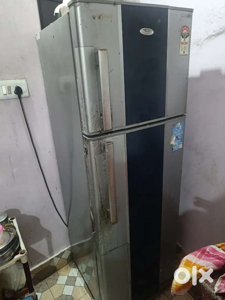 Whirlpool Refrigerator Double Door- Fully Working, Affordable