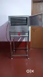 Idli steamer 80 idli Stainless steel SS with burner