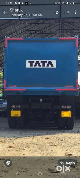 2021 model tata zigna 16 wheel tipper