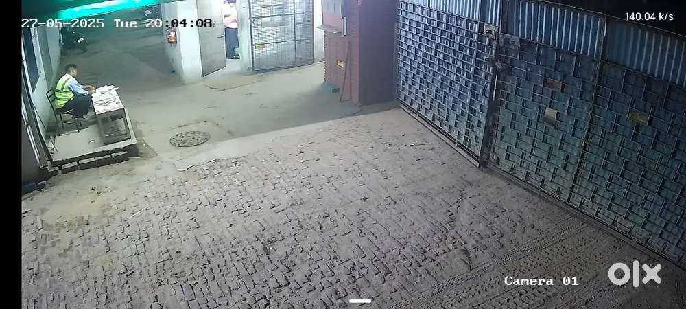 Cctv cameras installation and maintenance services