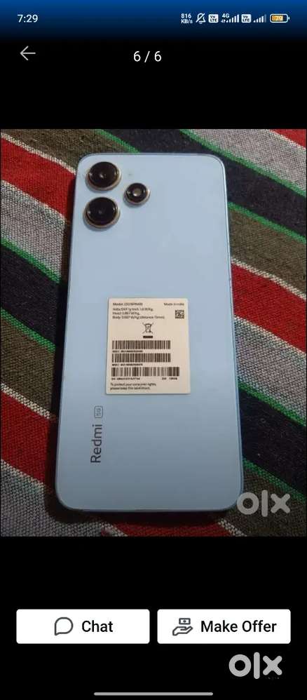Redmi 12 5G 6+128Gb