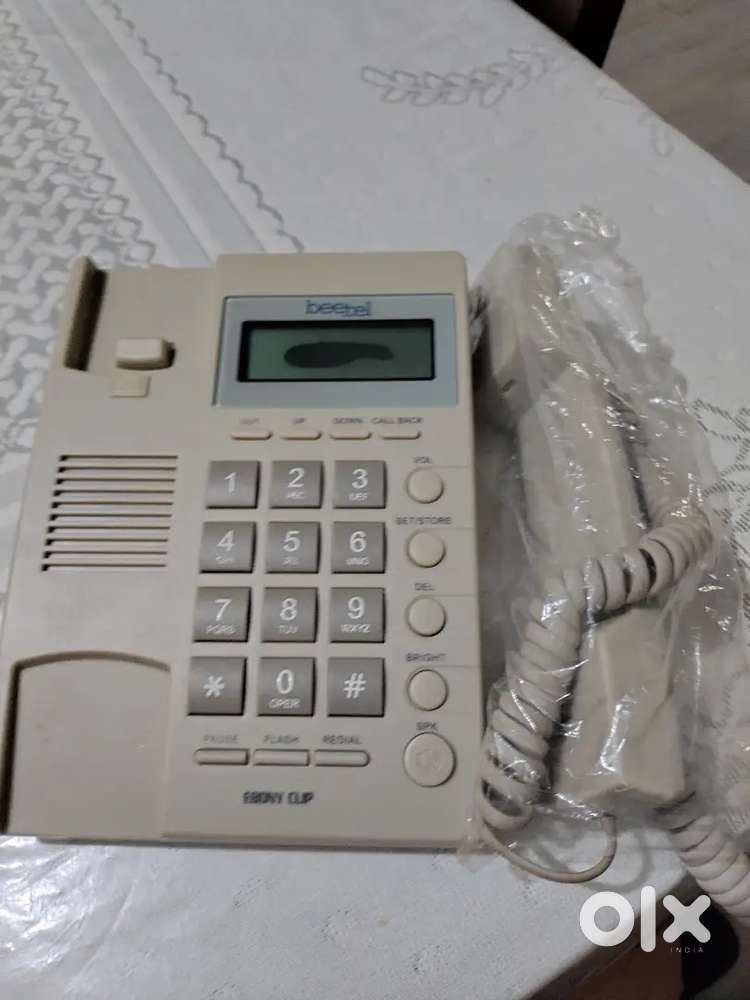 Old telephone