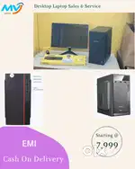 Book Now Pay Later  Desktop Laptop Sales & Service  Full Set  CPU  Mon