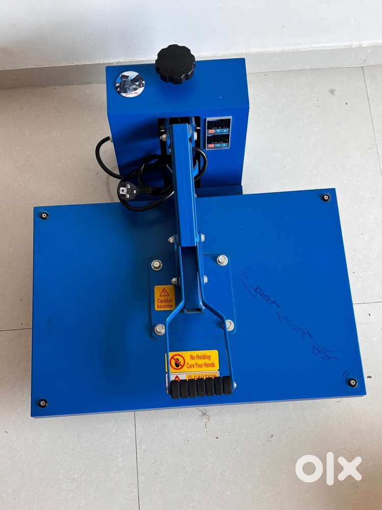 Printer machine and shirt printing machine