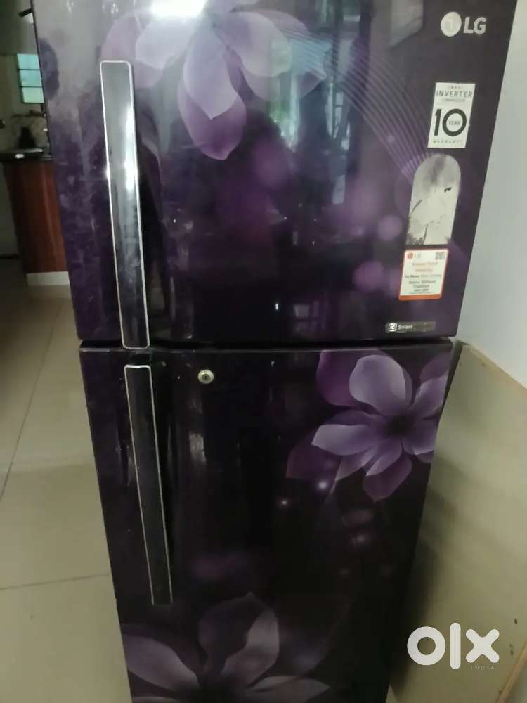 I am selling this product because I needed a bigger fridge