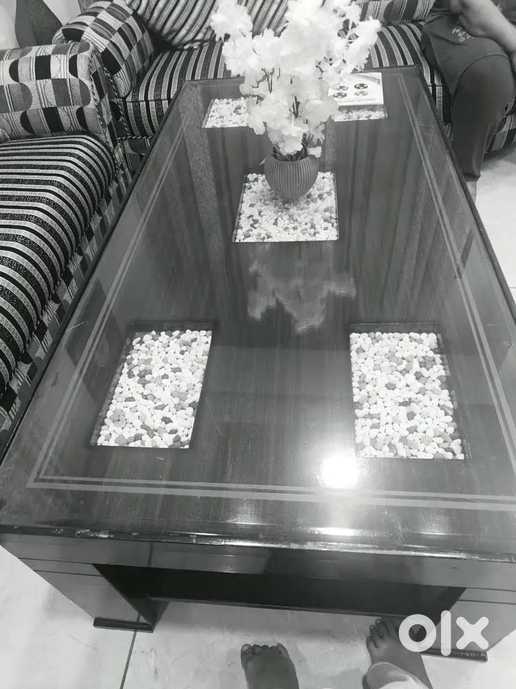 Glass table