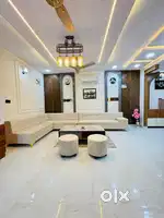 3bhk fully furnished indepent flat no restriction by owner