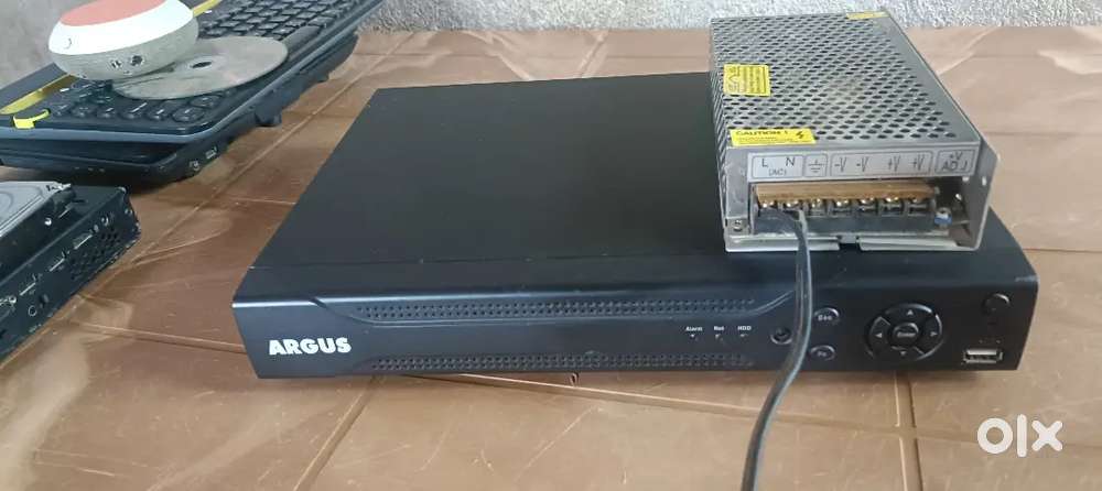 New 4 channel DVR good working condition