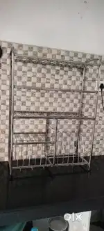 Steel stand