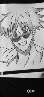 Gojo drawing