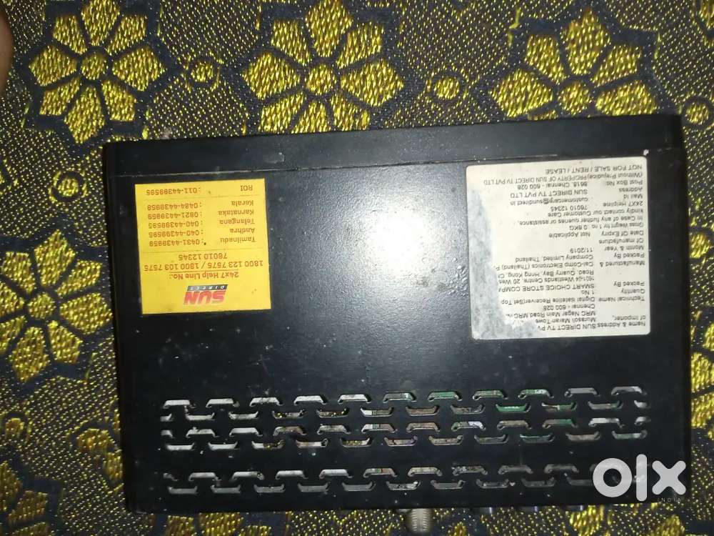 Sun tv set top box