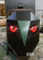 The latest Devil Eye LED Bag, perfectly  customizable LED display.