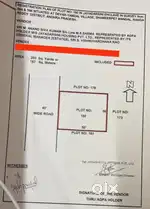 READY TO MOVE PLOT FOR SALE AT KOMPALLY IN GATED SOCIETY,.