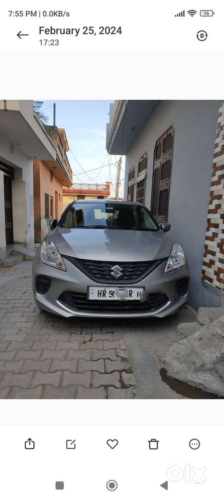 baleno 2019 in good condition