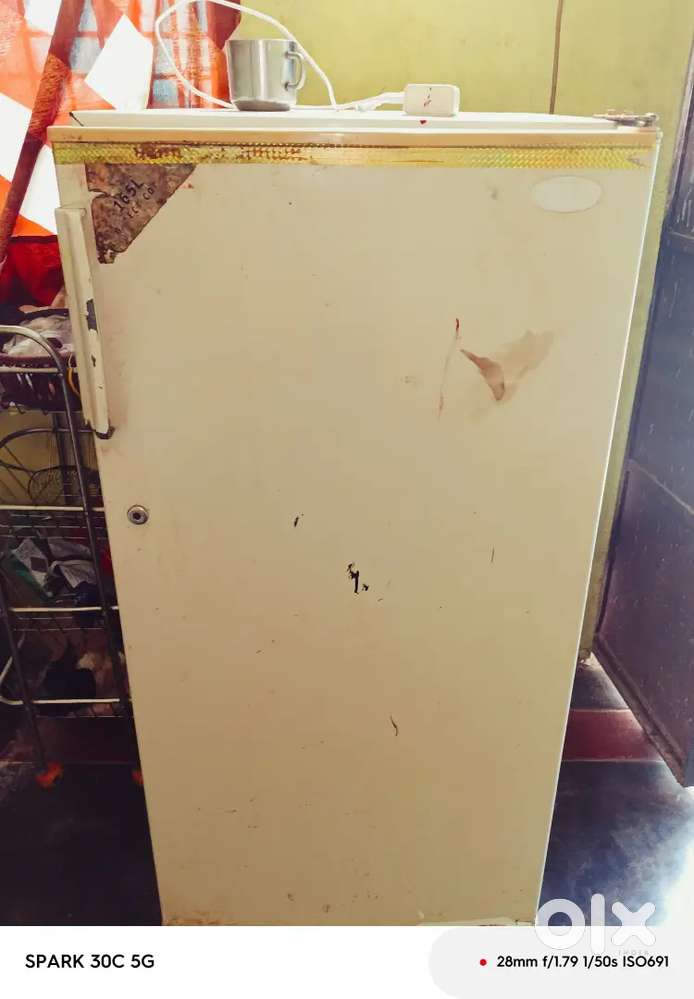 fridge 165L direct cool company BPL