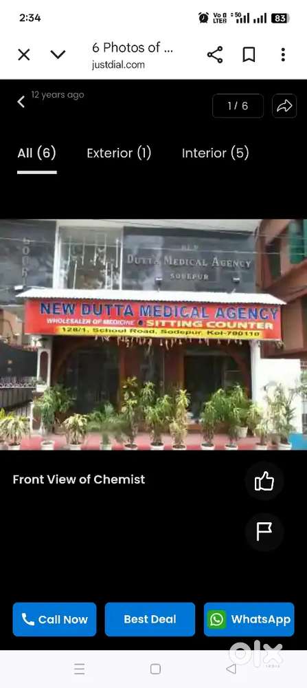 Medicine, Distributor (depends on your experience