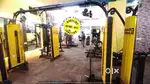 Get full gym machine setup in heavy duty and new design look.