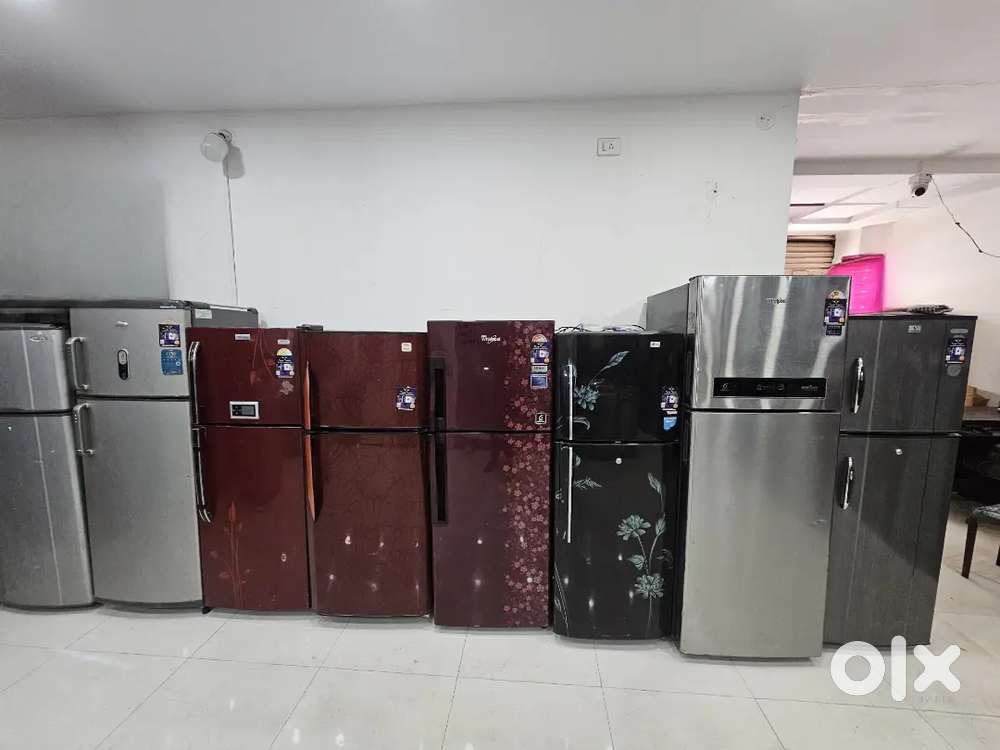 015 multi color double door refrigerators available @ best price