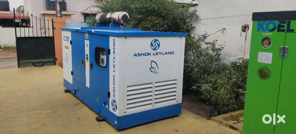 AVAILABLE 62.5 KVA LEYLAND GENSET