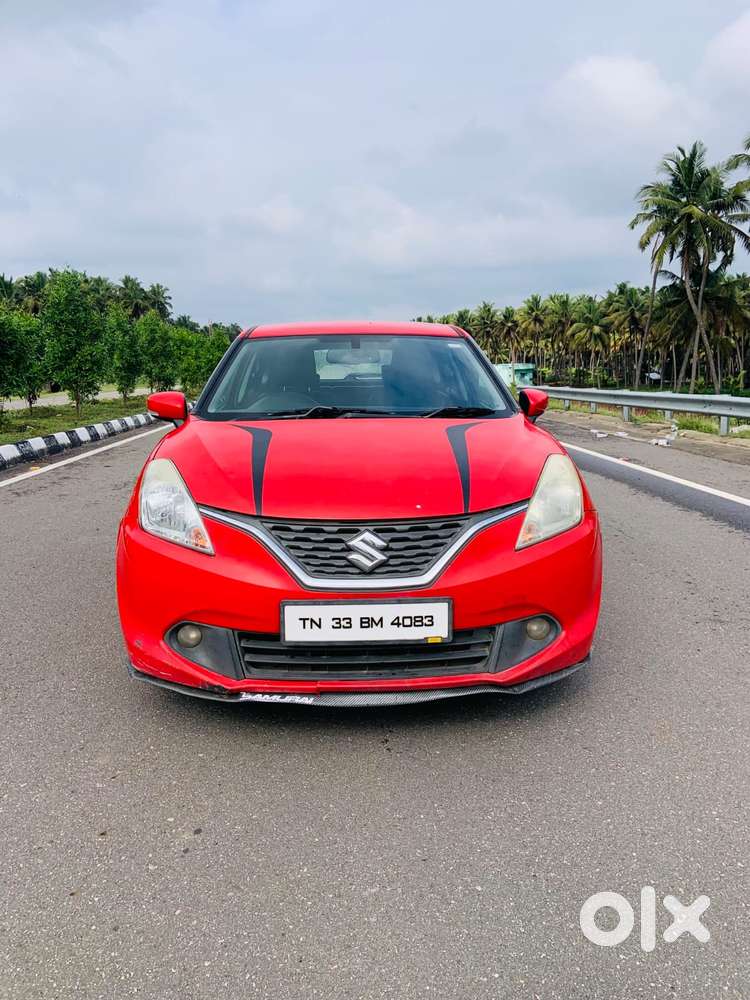 Maruti Suzuki Baleno 1.2 Zeta, 2017, Diesel