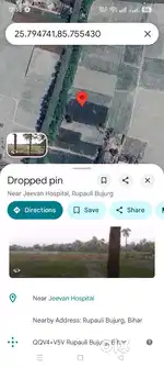 Plot  near musrigharari arj automobile. Near murudar kajitol school