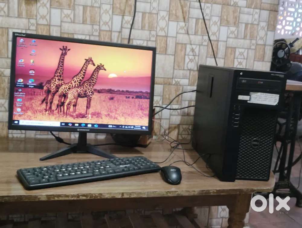 Zebronics ki LED del ka CPU