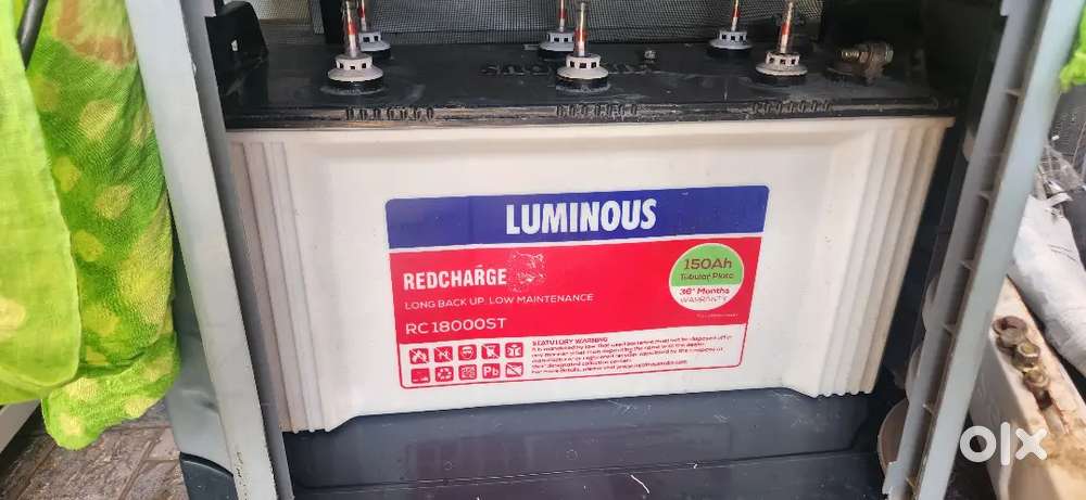 Luminus Battery for Inverter