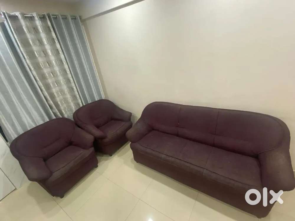 Sofaset for Sell - 1+3+1 configuration