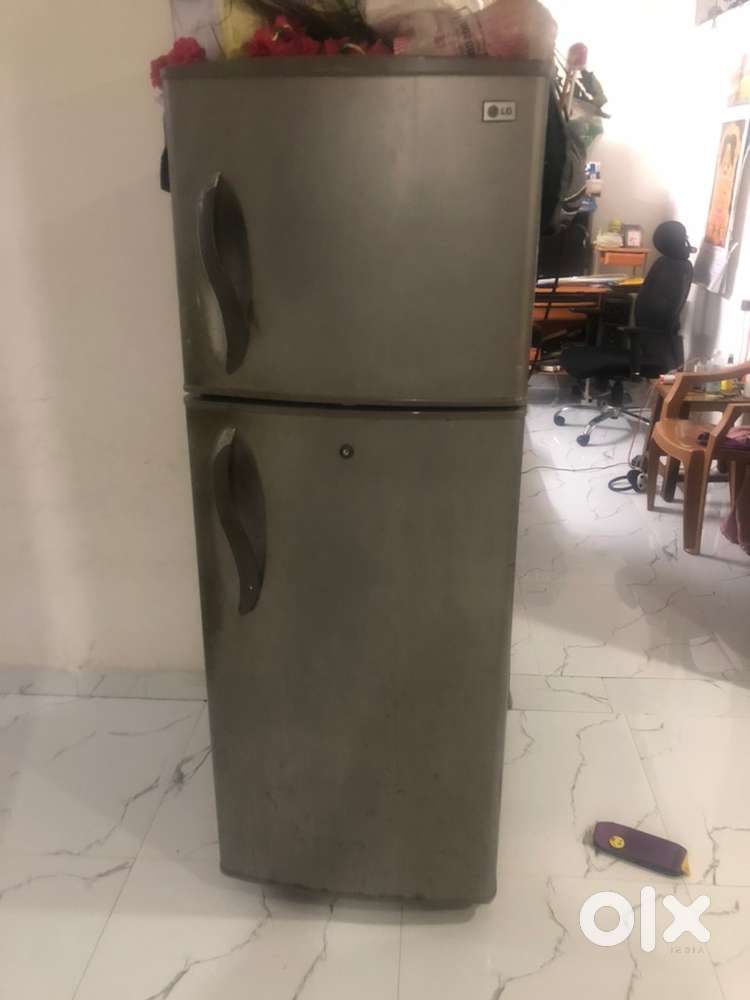 LG double door refrigerator